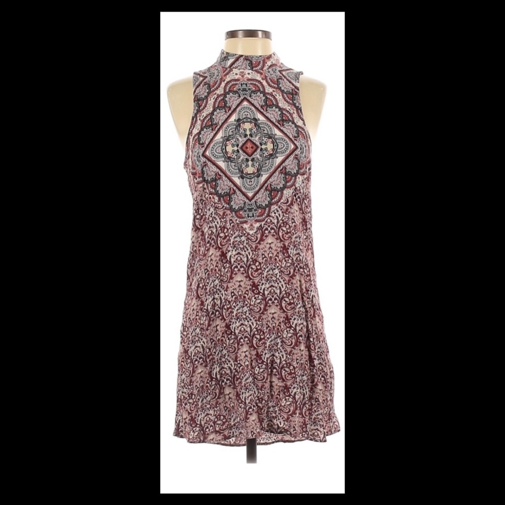 American Eagle Outfitters Boho Midi Dress